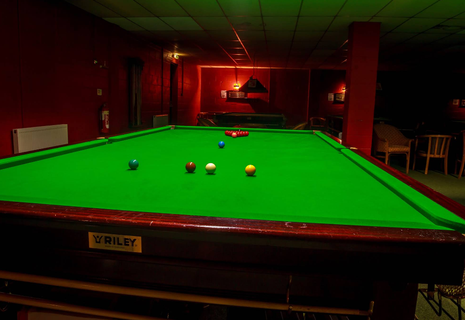 Rush Witney Sports Bar Interior